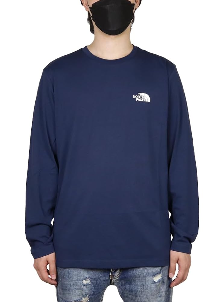 Amazon | [ザノースフェイス] ロンT Tシャツ 長袖Tシャツ メンズ
